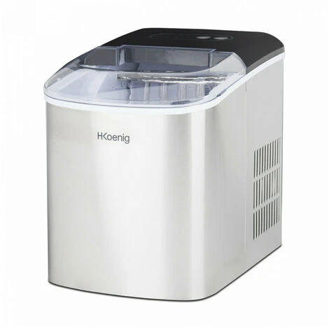 H.Koenig ICEK12 Machine à Glaçons Jusqu'à 12kg Par Jour 4 H.Koenig ICEK12 Machine à Glaçons Jusqu'à 12kg Par Jour – Image 2