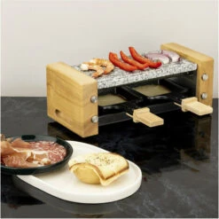 H.KOENIG WOD2 RACLETTE ET PIERRE A CUIRE 2 PERSONNES -Petit Électroménager 26695405 5