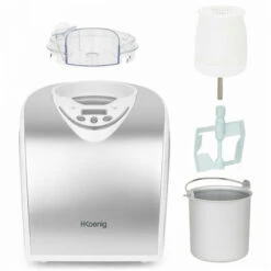 H.KOENIG HF180 TURBINE A GLACE 1L -Petit Électroménager 26695428 4