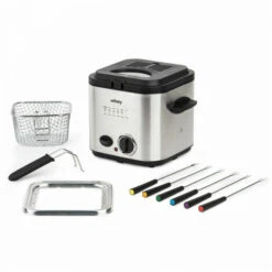 WEASY TB600 FRITEUSE ET FONDUE 2 EN 1 1.2l -Petit Électroménager 26695500 4