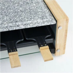 H.KOENIG WOD12 RACLETTE ET PIERRE A CUIRE 8 PERSONNES 11 H.KOENIG WOD12 RACLETTE ET PIERRE A CUIRE 8 PERSONNES -Petit Électroménager 26695502 5