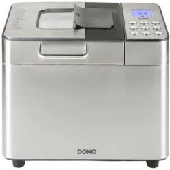 DOMO B3971 Machine à Pain Noir, Argent (mat) -Petit Électroménager 27492339 3