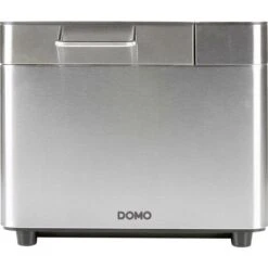 DOMO B3971 Machine à Pain Noir, Argent (mat) -Petit Électroménager 27492339 4