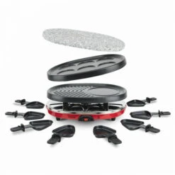H.KOENIG RP412 APPAREIL A RACLETTE 4 EN 1 RACLETTE