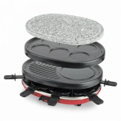 H.KOENIG RP412 APPAREIL A RACLETTE 4 EN 1 RACLETTE -Petit Électroménager 27548164 5