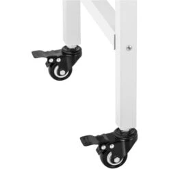 Chariot Pour Machine À Pop Corn Professionnelle Chariot Popcorn Acier Blanc & Or -Petit Électroménager 28259106 3