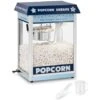 Machine À Pop Corn Appareil Rétro Électrique Style Rétro Vintage 1600W Bleu Neuf