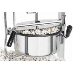 Machine À Pop Corn Appareil Rétro Électrique Style Rétro Vintage 1600W Bleu Neuf -Petit Électroménager 28259531 4