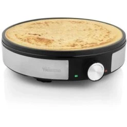 Crêpière BP-2638 1200 W Noir Et Argenté Tristar -Petit Électroménager 28268535 5
