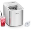 Machine À Glaçons Ice Maker 120w 2 Tailles Production Rapide 8kg/Jour Inox 2,2 L -Petit Électroménager 28710939 1