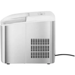 Machine À Glaçons Ice Maker 120w 2 Tailles Production Rapide 8kg/Jour Inox 2,2 L -Petit Électroménager 28710939 3