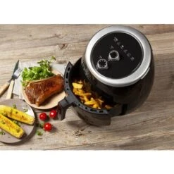 Friteuse à Air Chaud Deli-Fryer, 5L Domo -Petit Électroménager 29356688 5