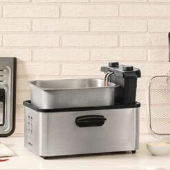 Friteuse Cecotec CleanFry Infinity 3000 3 L 2400W Acier Inoxydable -Petit Électroménager 29455937 5