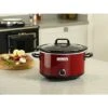 Crock-Pot Crock Pot SCV400RD-050 Mijoteuse électrique 210 W 3,5 L Rouge -Petit Électroménager 29851254 1