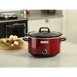 Crock-Pot Crock Pot SCV400RD-050 Mijoteuse électrique 210 W 3,5 L Rouge