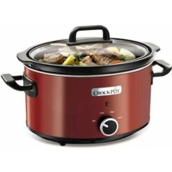 Crock-Pot Crock Pot SCV400RD-050 Mijoteuse électrique 210 W 3,5 L Rouge -Petit Électroménager 29851254 3