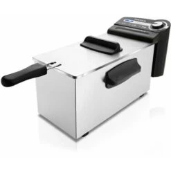 Taurus 973947000 Professional 4 L Ver V Friteuse Inox 2200 W 4 L -Petit Électroménager 29962031 5