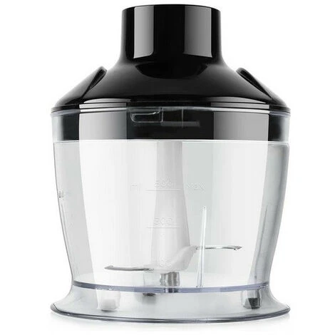 Black & Decker Black And Decker - Mixeur Plongeant 1500W Inox Avec Accessoires - BXHBA1500E 5 Black & Decker Black And Decker - Mixeur Plongeant 1500W Inox Avec Accessoires - BXHBA1500E – Image 3