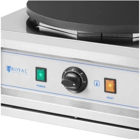 Crêpière Électrique Professionnelle 40cm Machine à Crêpes Anti Adhésive 230V 3kw 4 Crêpière Électrique Professionnelle 40cm Machine à Crêpes Anti Adhésive 230V 3kw – Image 2