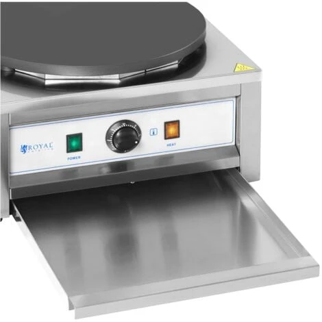 Crêpière Électrique Professionnelle 40cm Machine à Crêpes Anti Adhésive 230V 3kw 5 Crêpière Électrique Professionnelle 40cm Machine à Crêpes Anti Adhésive 230V 3kw – Image 3