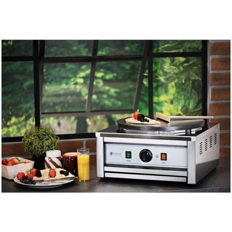 Crêpière Électrique Professionnelle 40cm Machine à Crêpes Anti Adhésive 230V 3kw 6 Crêpière Électrique Professionnelle 40cm Machine à Crêpes Anti Adhésive 230V 3kw – Image 4