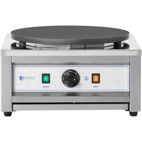 Crêpière Électrique Professionnelle 40cm Machine à Crêpes Anti Adhésive 230V 3kw 7 Crêpière Électrique Professionnelle 40cm Machine à Crêpes Anti Adhésive 230V 3kw – Image 5