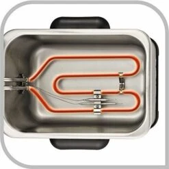 Tefal Fr5101Friteuse Filtra Pro Inox And Design, Minuterie, Isolé Contre La Chaleur, Clean-oil-system, 2300W, Acier Inoxydable/noir 10 Tefal Fr5101Friteuse Filtra Pro Inox And Design, Minuterie, Isolé Contre La Chaleur, Clean-oil-system, 2300W, Acier Inoxydable/noir -Petit Électroménager 32517707 4