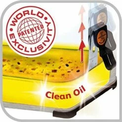 Tefal Fr5101Friteuse Filtra Pro Inox And Design, Minuterie, Isolé Contre La Chaleur, Clean-oil-system, 2300W, Acier Inoxydable/noir 11 Tefal Fr5101Friteuse Filtra Pro Inox And Design, Minuterie, Isolé Contre La Chaleur, Clean-oil-system, 2300W, Acier Inoxydable/noir -Petit Électroménager 32517707 5