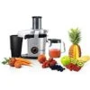 Bosch MES4000GB Blender, 1 000 W, Capacité De 1,5 Litre, 2 Vitesses, Noir Et Acier. -Petit Électroménager 32579638 1
