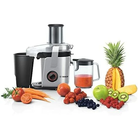 Bosch MES4000GB Blender, 1 000 W, Capacité De 1,5 Litre, 2 Vitesses, Noir Et Acier. 4 Bosch MES4000GB Blender, 1 000 W, Capacité De 1,5 Litre, 2 Vitesses, Noir Et Acier. – Image 2