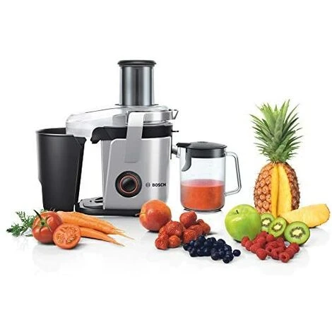 Bosch MES4000GB Blender, 1 000 W, Capacité De 1,5 Litre, 2 Vitesses, Noir Et Acier. 6 Bosch MES4000GB Blender, 1 000 W, Capacité De 1,5 Litre, 2 Vitesses, Noir Et Acier. – Image 4