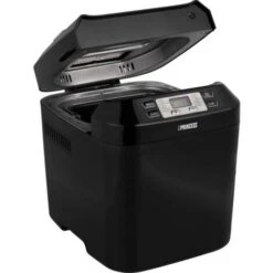 Princess 01.152010.01.001 Machine à Pain Revêtement Anti-adhésif, Avec Verre Doseur, Avec écran, Fonction Minuteur Noir