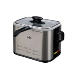 Jata Freidora Metalica Inox 1,3l