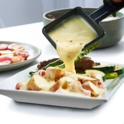 Set à Raclette 3 En 1, Grillade En Pierre Naturelle, Noir, Dimensions: 52 X 20,5 X 12,8 Cm 10 Set à Raclette 3 En 1, Grillade En Pierre Naturelle, Noir, Dimensions: 52 X 20,5 X 12,8 Cm -Petit Électroménager 35074899 4