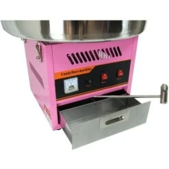 Machine Barbe à Papa Professionnelle, Cuve Ø 52 Cm 8 Machine Barbe à Papa Professionnelle, Cuve Ø 52 Cm -Petit Électroménager 3556153 2