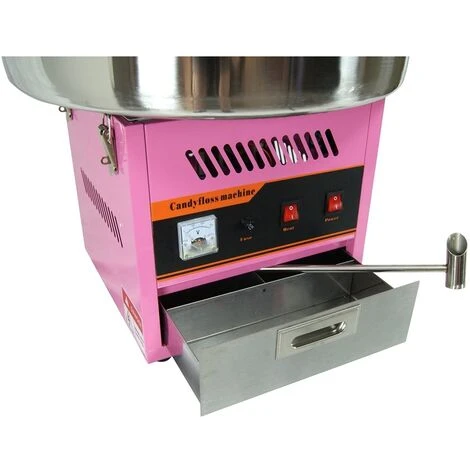 Machine Barbe à Papa Professionnelle, Cuve Ø 52 Cm 4 Machine Barbe à Papa Professionnelle, Cuve Ø 52 Cm – Image 2