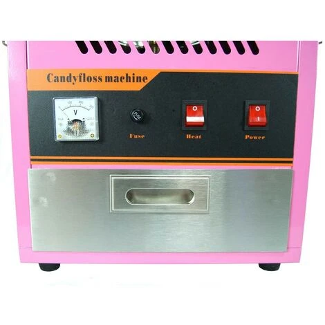 Machine Barbe à Papa Professionnelle, Cuve Ø 52 Cm 5 Machine Barbe à Papa Professionnelle, Cuve Ø 52 Cm – Image 3