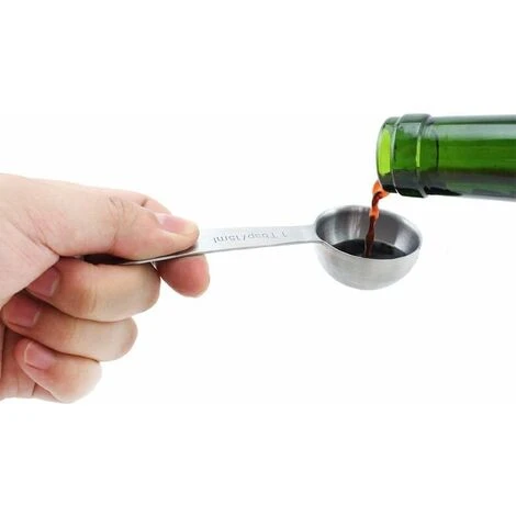 Lot De 6 Set De Cuillères à Mesurer Acier Inoxydable Cuillère De Mesure Set Assaisonnement Cuillère Patisserie Pour Cuire Et Cuisson SP601 GrooFoo 6 Lot De 6 Set De Cuillères à Mesurer Acier Inoxydable Cuillère De Mesure Set Assaisonnement Cuillère Patisserie Pour Cuire Et Cuisson SP601 GrooFoo – Image 4