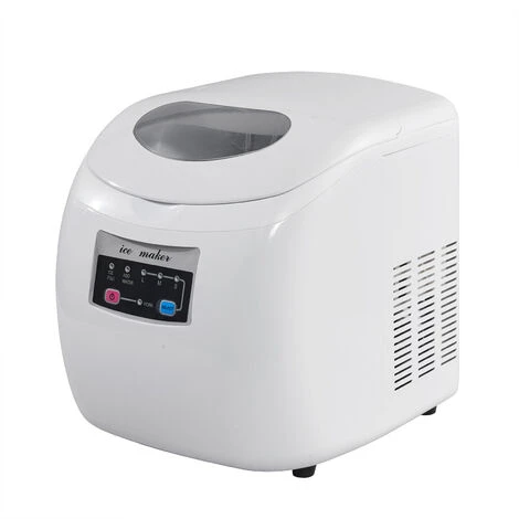 WOLTU Machine à Glaçons. Machine à Glace. 2.8 L. 35x28x32 Cm. Blanc 3 WOLTU Machine à Glaçons. Machine à Glace. 2.8 L. 35x28x32 Cm. Blanc