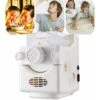 Pasta Maker 160W Entièrement Automatique Machine à Machine Pates Automatique Pour Faire Des Pates Fraches à La Maisonpate -Petit Électroménager 38293393 1