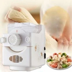 Pasta Maker 160W Entièrement Automatique Machine à Machine Pates Automatique Pour Faire Des Pates Fraches à La Maisonpate -Petit Électroménager 38293393 2