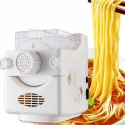 Pasta Maker 160W Entièrement Automatique Machine à Machine Pates Automatique Pour Faire Des Pates Fraches à La Maisonpate -Petit Électroménager 38293393 4