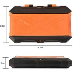 Balance De Précision, 200g/0.01g, 50g De Poids D'étalonnage, Balance De Precision 0.01g, Balance De Poche Avec Écran LCD, Avec Fonction De Tare, Acier Inoxydable (Batterie Incluse) -Petit Électroménager 38690255 3