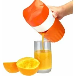 AIDUCHO Presse à Main Presse-agrumes Outil Ménage Manuel Presse-agrumes Bouteille De Jus Presse-fruits Machine Extracteur Presse à Main Tasse -Petit Électroménager 39019473 4