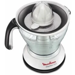Moulinex PC302B10 Presse-Agrume Blanc/Noir/Gris Foncé 22,7 X 18 X 21,8 Cm 1L 10 Moulinex PC302B10 Presse-Agrume Blanc/Noir/Gris Foncé 22,7 X 18 X 21,8 Cm 1L -Petit Électroménager 39685352 4