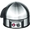 Clatronic EK3321 Cuiseur à Oeufs Avec Pique-œuf, Avec Verre Doseur Acier Inoxydable (brossé) 2 Clatronic EK3321 Cuiseur à Oeufs Avec Pique-œuf, Avec Verre Doseur Acier Inoxydable (brossé) -Petit Électroménager 4431306 1