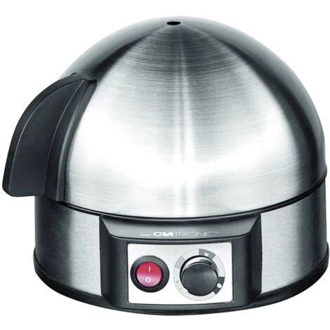 Clatronic EK3321 Cuiseur à Oeufs Avec Pique-œuf, Avec Verre Doseur Acier Inoxydable (brossé) 3 Clatronic EK3321 Cuiseur à Oeufs Avec Pique-œuf, Avec Verre Doseur Acier Inoxydable (brossé)