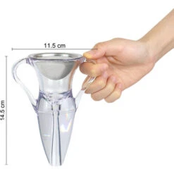 Decanteur Aérateur à Vin, Décanteur Pour Vin Rouge Bo?te: Boite Cadeau Matériau: Acrylique Avec Anses -Petit Électroménager 44830262 2