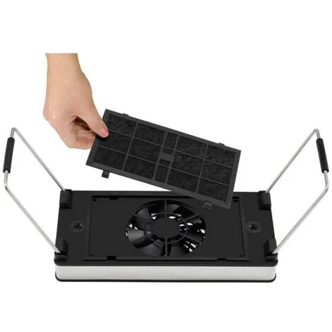 Unold Appareil à Raclette Noir, Acier Inoxydable 4 Unold Appareil à Raclette Noir, Acier Inoxydable – Image 2