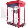 KuKoo - Machine à Popcorn 226g Commercial Rouge Fête Foire Cantine Cinéma Restaurant 2 KuKoo - Machine à Popcorn 226g Commercial Rouge Fête Foire Cantine Cinéma Restaurant -Petit Électroménager 47810209 1